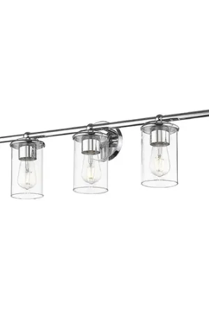 Z-Lite Thayer Chrome Bathroom Light Best Choice
