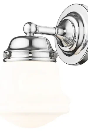 Z-Lite Vaughn Chrome Sconce High Quality