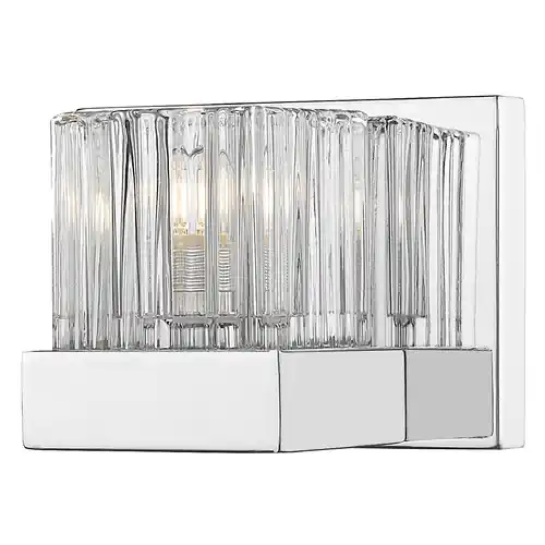 Fallon Chrome Sconce by Z-Lite Grab Now