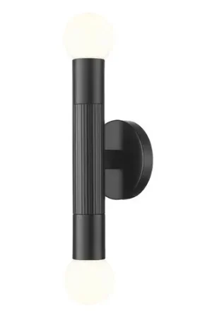 Z-Lite Stari Matte Black Sconce Editor’s Pick