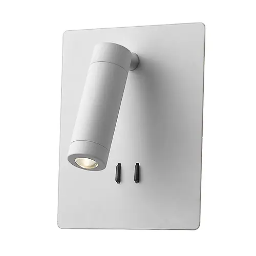 Certified Dorchester White LED Sconce by Kuzco Lighting