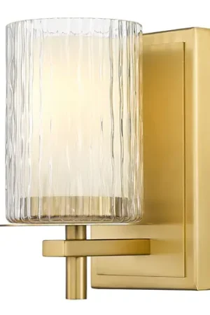 Z-Lite Grayson Modern Gold Sconce Fresh Stock