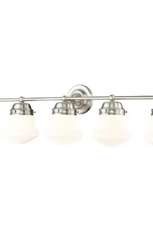 Z-Lite Vaughn Brushed Nickel Bathroom Light Top Pick
