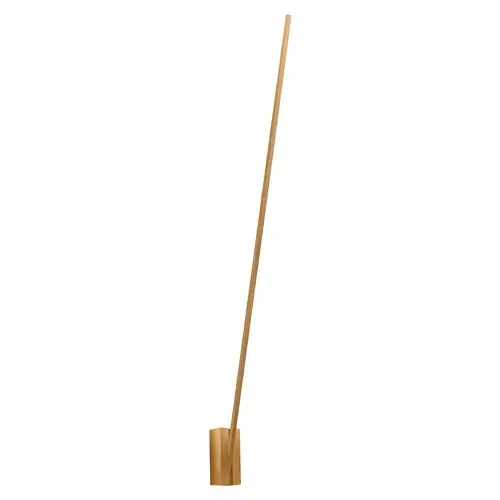 Authentic Lever Gold LED Sconce by Kuzco Lighting
