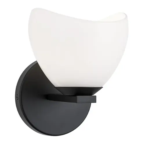 Money Back Guarantee Matteo Lighting Uptowne Black Sconce