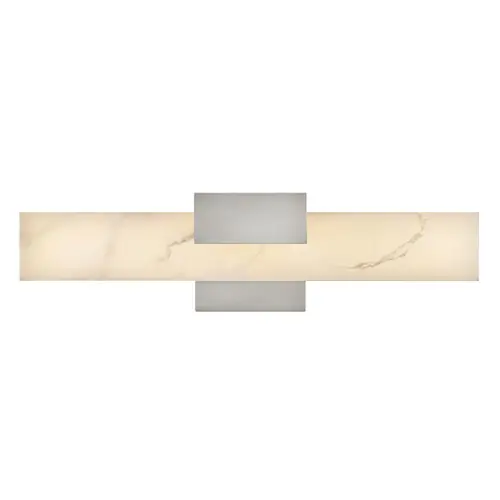 Hinkley Cadiz Brushed Nickel LED Vertical Bathroom Light Special Offer