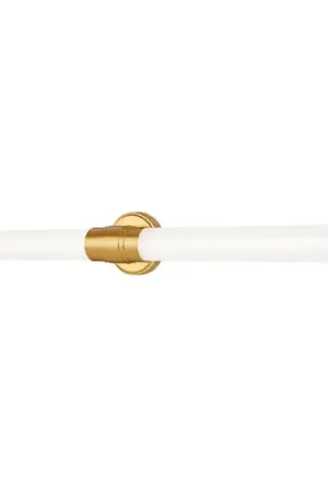 Z-Lite Warwick Modern Gold LED Vertical Bathroom Light Bargain