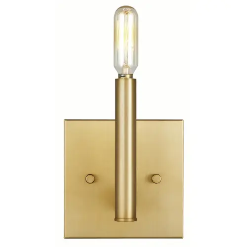 Special Discount Visual Comfort Studio Collection Vector Satin Brass Sconce