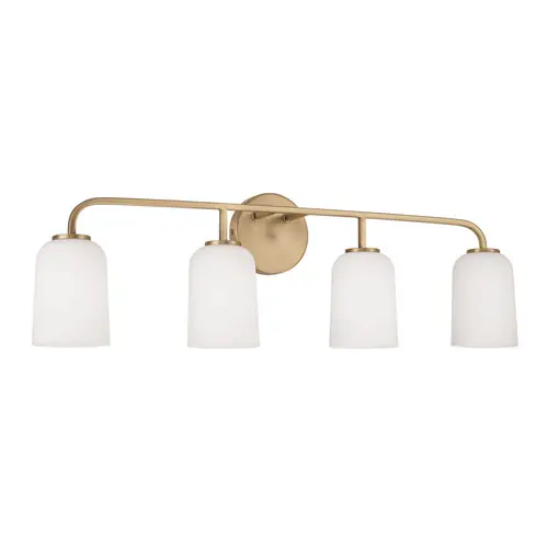 Lawson 32.25-Inch Bath Light in Brass by HomePlace by Capital Lighting Handmade