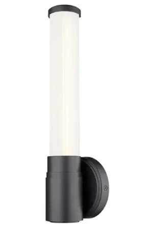 Z-Lite Warwick Matte Black LED Sconce Modern