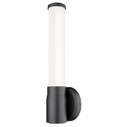 Z-Lite Warwick Matte Black LED Sconce Modern