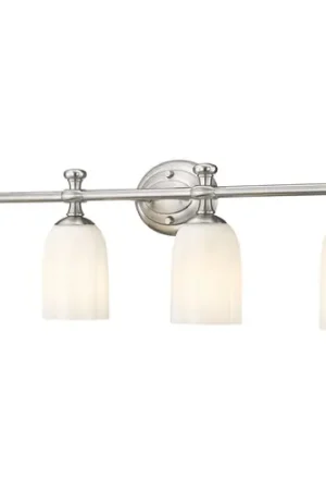Z-Lite Orion Brushed Nickel Bathroom Light Trusted Brand