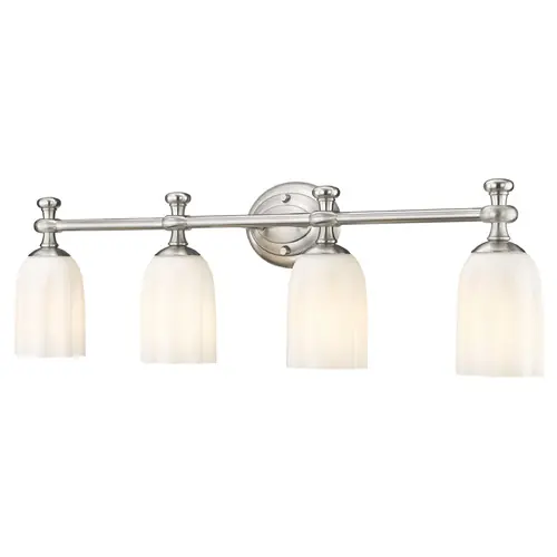Z-Lite Orion Brushed Nickel Bathroom Light Trusted Brand