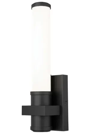 Z-Lite Idris Matte Black LED Sconce Order Now