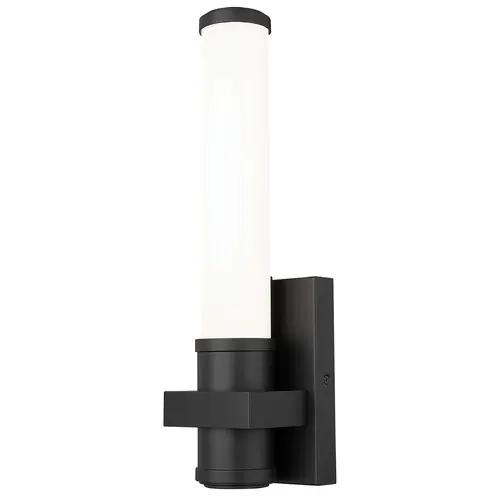 Z-Lite Idris Matte Black LED Sconce Order Now