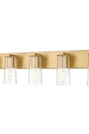 Z-Lite Titus Modern Gold Bathroom Light Latest