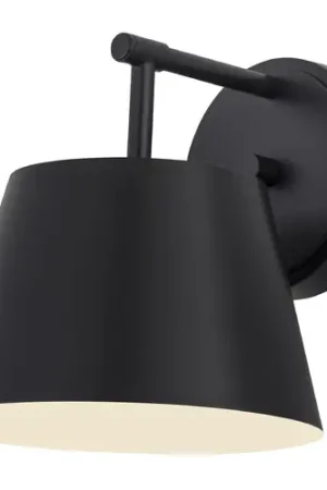 Z-Lite Lilly Matte Black Sconce Place Order
