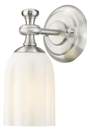 Z-Lite Orion Brushed Nickel Sconce Fan Favorite
