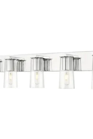Z-Lite Titus Chrome Bathroom Light Best Choice