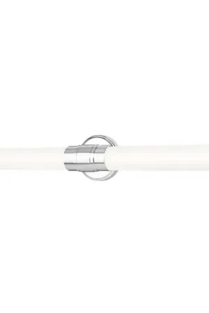 Z-Lite Warwick Chrome LED Vertical Bathroom Light Certified