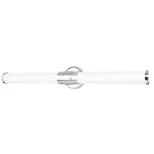 Z-Lite Warwick Chrome LED Vertical Bathroom Light Certified
