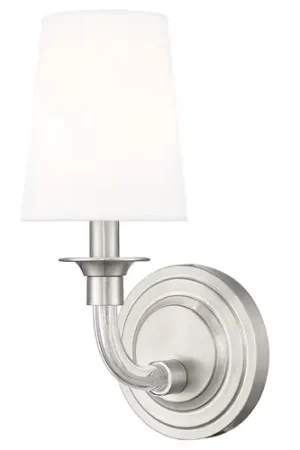 Z-Lite Katerina Brushed Nickel Sconce Exclusive Offer