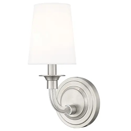 Z-Lite Katerina Brushed Nickel Sconce Exclusive Offer