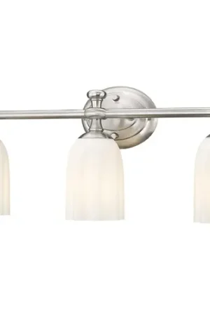 Z-Lite Orion Brushed Nickel Bathroom Light Big Sale