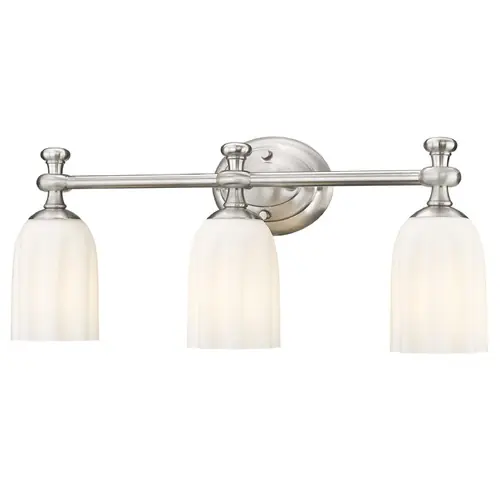 Z-Lite Orion Brushed Nickel Bathroom Light Big Sale