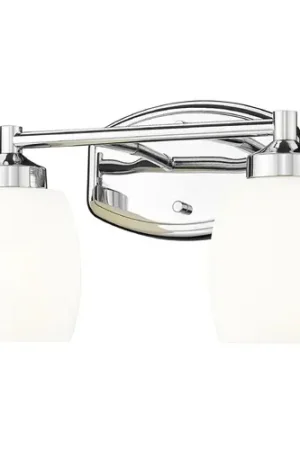 Z-Lite Kendrick Chrome Bathroom Light Low Price