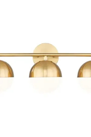 Z-Lite Realm Sphere Modern Gold Bathroom Light Original