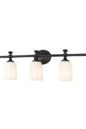 Z-Lite Orion Matte Black Bathroom Light Trusted Brand