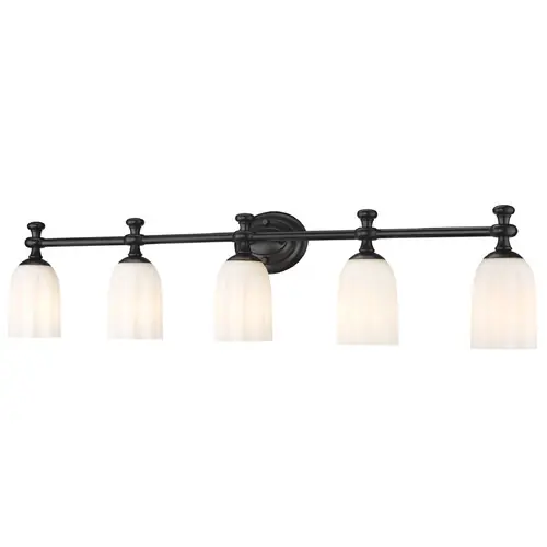 Z-Lite Orion Matte Black Bathroom Light Trusted Brand