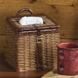 Camping Basket Tissue Holder Clearance