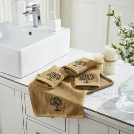 Best Price Embroidered Willow Tree Washcloth Set of 4