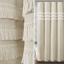Classic Tassel Shower Curtain Budget