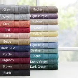 8 Piece Cotton Towel Set Secure Checkout