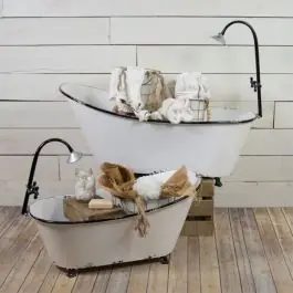 Bathtub Planters Set of 2 Top Rated