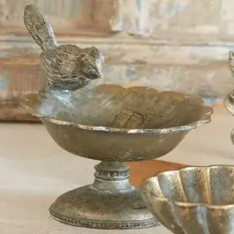 Bird Bath Figurine Buy Direct