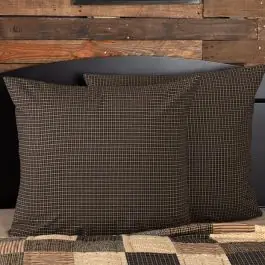 Primitive Plaid Euro Sham Last Chance