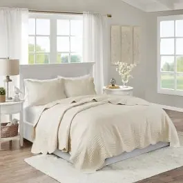 3 Piece Quaint Cottage Coverlet Set Fan Favorite