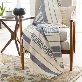 Fringed Woven Throw Blanket Limited Time