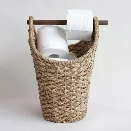 Braided Toilet Paper Basket Original