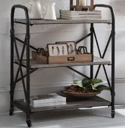 Reduced Price Rolling Cart Shelving