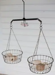2 Basket Hanging Planter Express Delivery