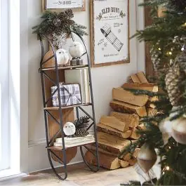 Sleigh Shelf Fan Favorite