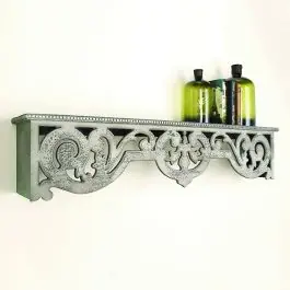Wooden Scroll Baroque Shelf Free Returns