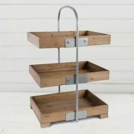 New Release 3 Tier Display Tray Stand