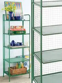 Genuine 5 Tier Metal Wire Shelf