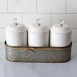 Viral 3 Canisters in Caddy